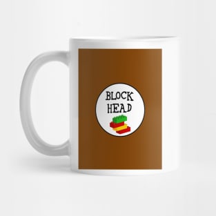 BLOCK HEAD Mug